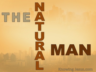 The Natural Man (devotional)05-24 (brown)